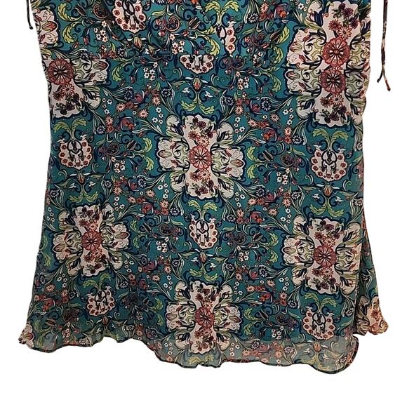 Bisou Bisou Babydoll Style Lightweight Top, MP - Picture 3 of 6